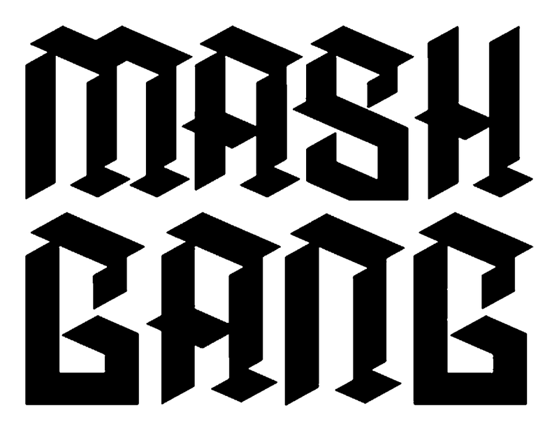 Logo de la brasserie Mash Gang