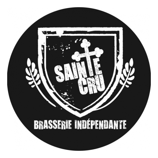 Logo de la brasserie Sainte Cru